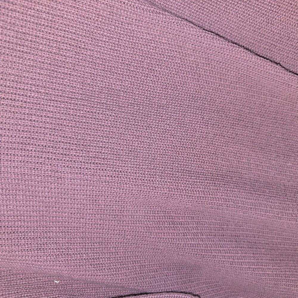 Express Purple V-Neck Sweater - Picture 3 of 3